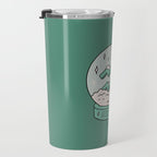 Aquarius Snow Globe Travel Mug Gallery Image 3