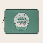 Aquarius Snow Globe Laptop Sleeve Gallery Image 1
