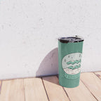 Aquarius Snow Globe Travel Mug Gallery Image 4