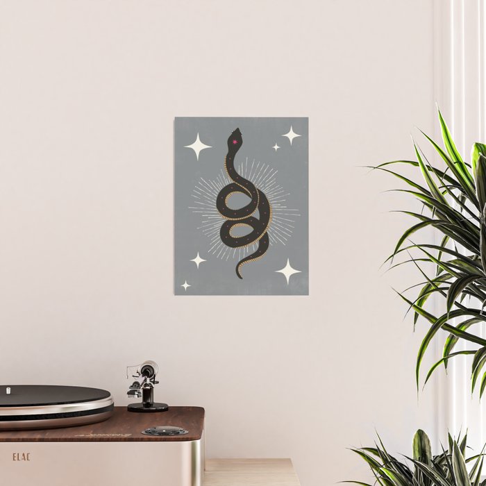 Slither - Gray Poster Gallery Image 2