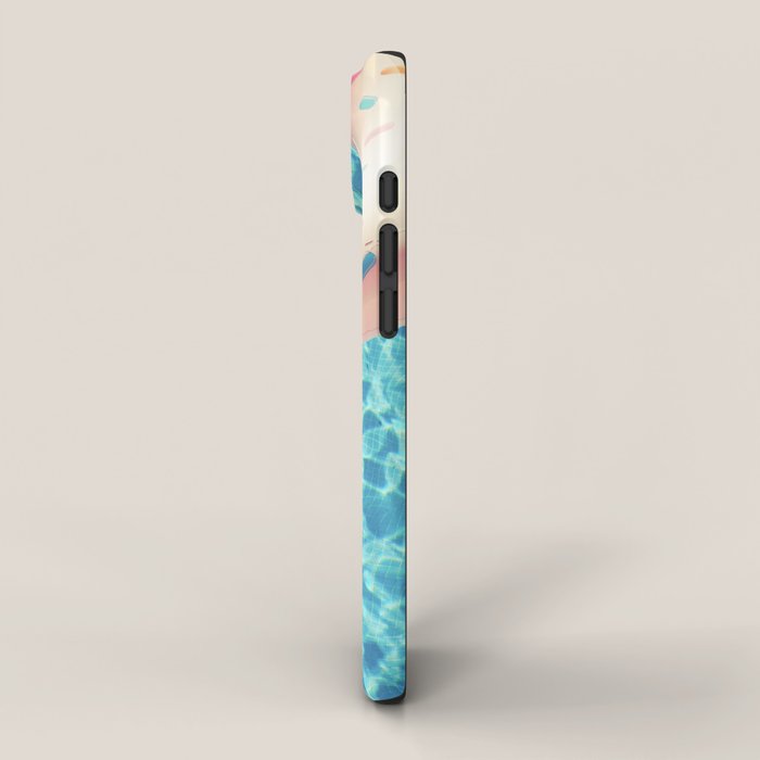 Swimming Pool VII iPhone Case Gallery Image 2