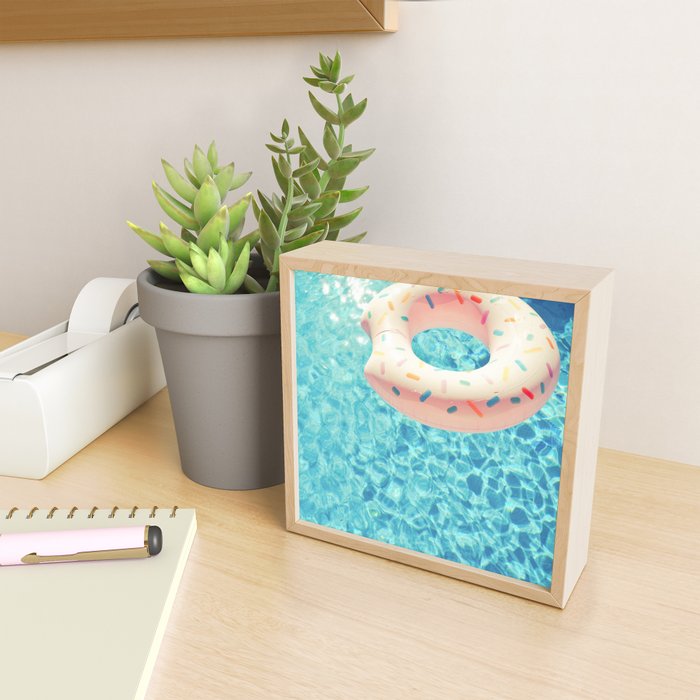 Swimming Pool VII Mini Art Print Gallery Image 2