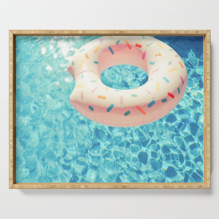 Swimming Pool VII Serving Tray Gallery Image 1