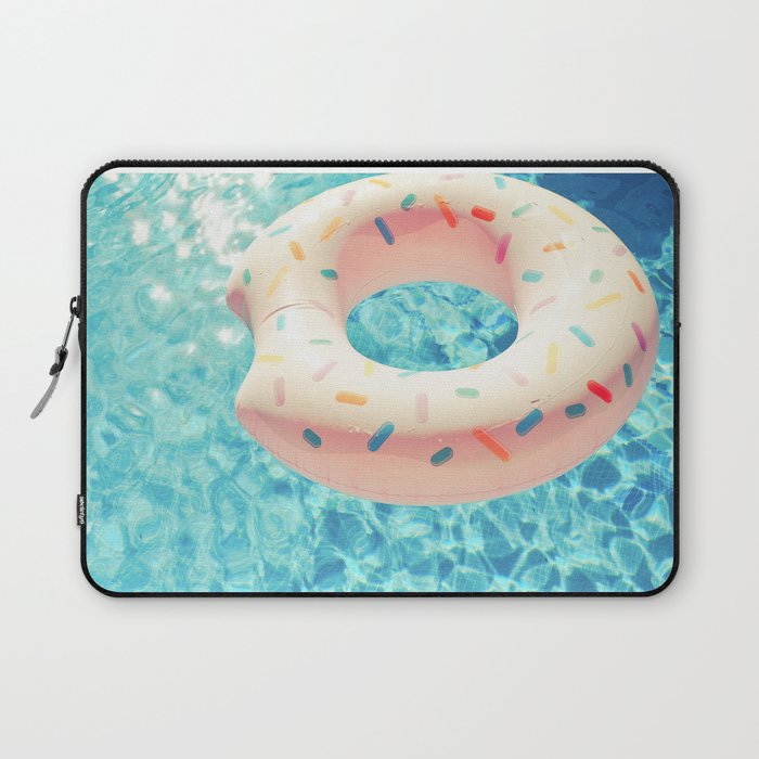 Swimming Pool VII Laptop Sleeve Gallery Image 1