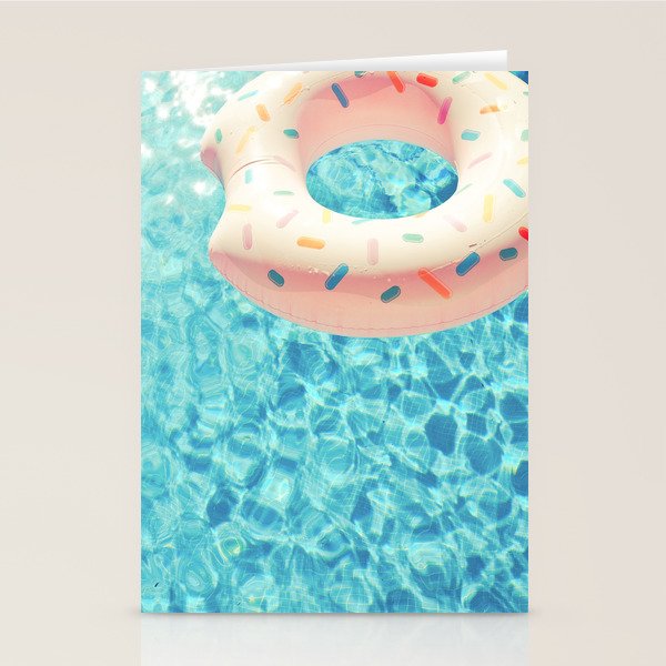 Swimming Pool VII Stationery Card Gallery Image 2