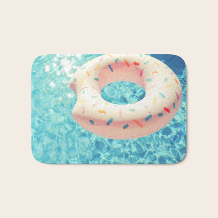 Swimming Pool VII Bath Mat Gallery Image 1