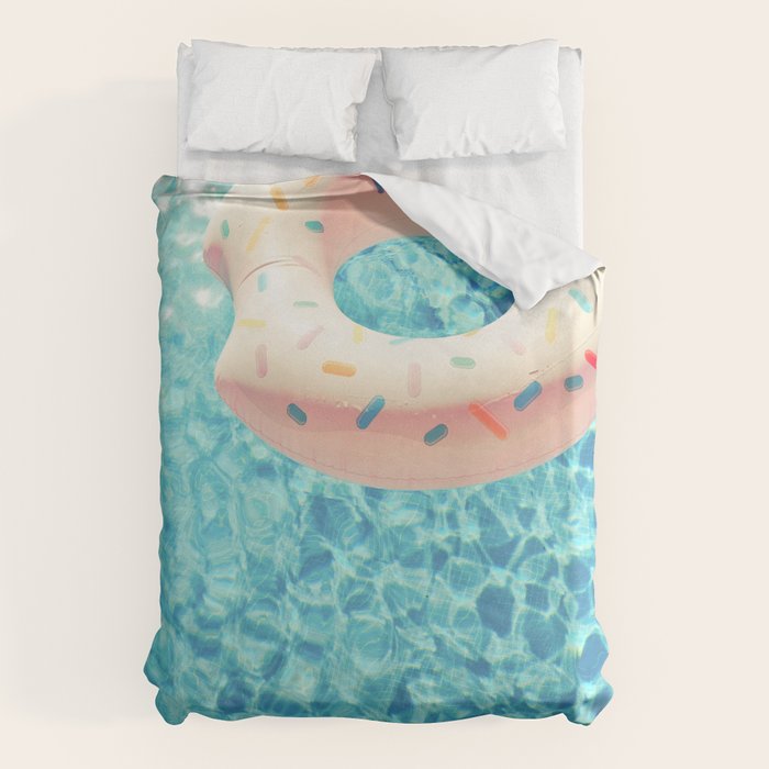 Swimming Pool VII Duvet Cover Gallery Image 6