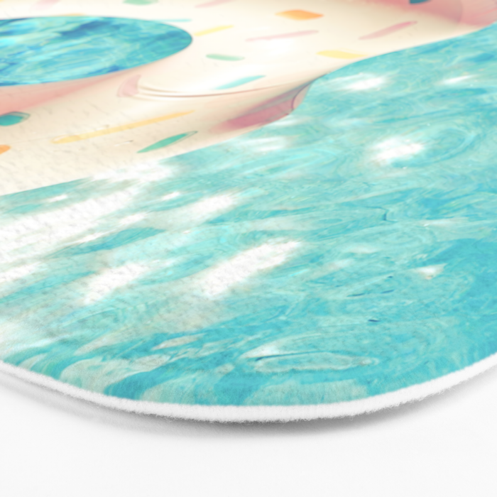Swimming Pool VII Bath Mat Gallery Image 3