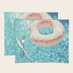 Swimming Pool VII Placemat Gallery Image 1