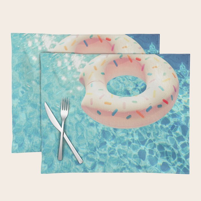 Swimming Pool VII Placemat Gallery Image 1
