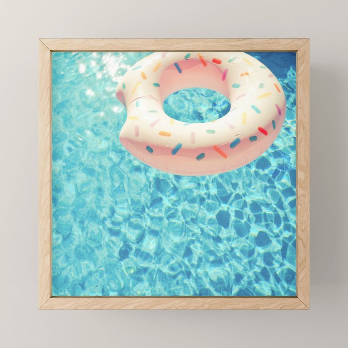 Swimming Pool VII Mini Art Print Gallery Image 1