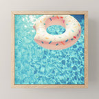 Swimming Pool VII Mini Art Print Gallery Image 1