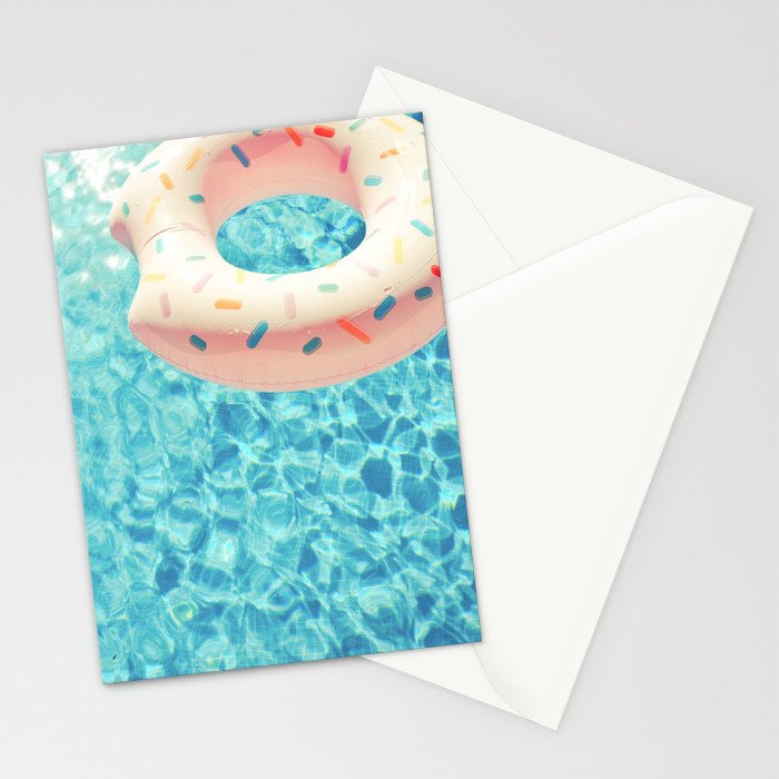 Swimming Pool VII Stationery Card Gallery Image 2