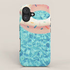 Swimming Pool VII iPhone Case Gallery Image 1