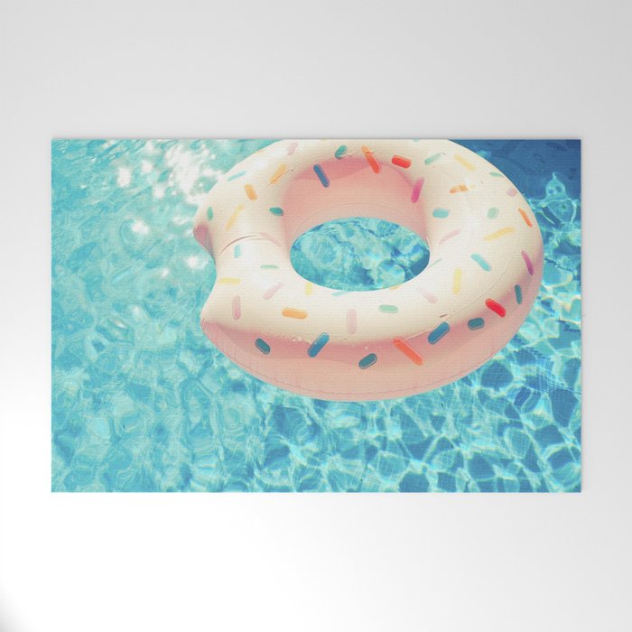 Swimming Pool VII Welcome Mat Gallery Image 1