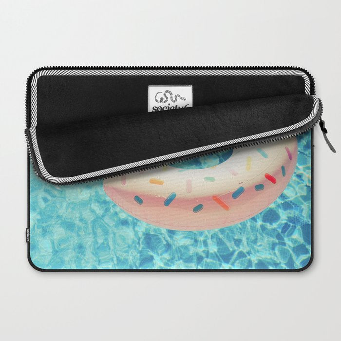 Swimming Pool VII Laptop Sleeve Gallery Image 2