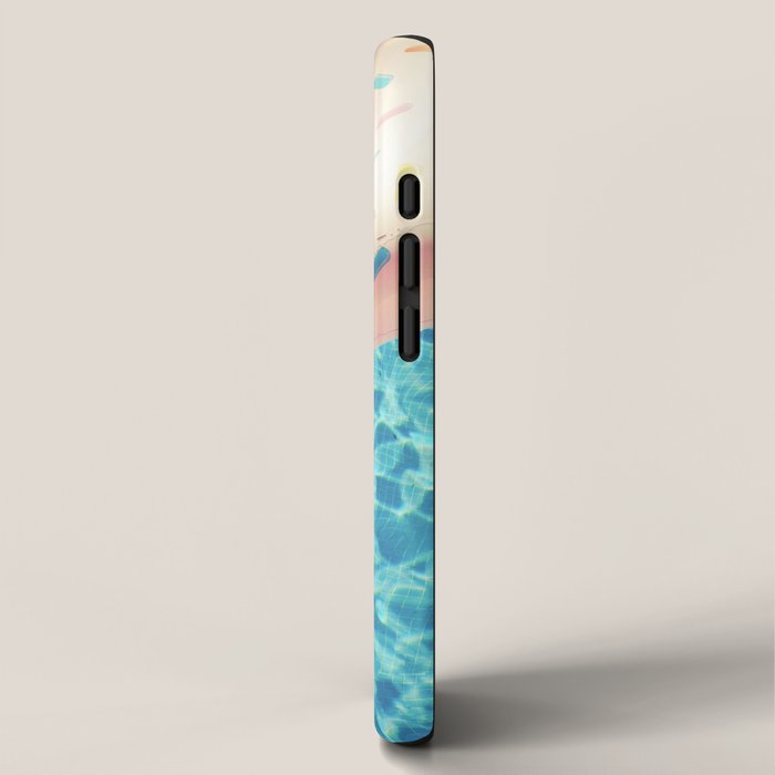 Swimming Pool VII iPhone Case Gallery Image 2