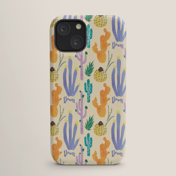 Cactus Blooms iPhone Case Gallery Image 17