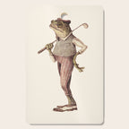 Frog Swing II Cutting Board Gallery Image 1