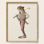 Frog Swing II Serving Tray Gallery Image 1