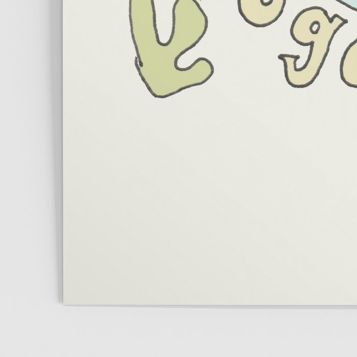 let's be better together // protect mother earth // retro art by surfy birdy Poster Gallery Image 3