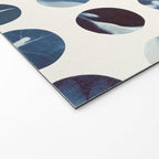 Botanical Cyanotypes Welcome Mat Gallery Image 2