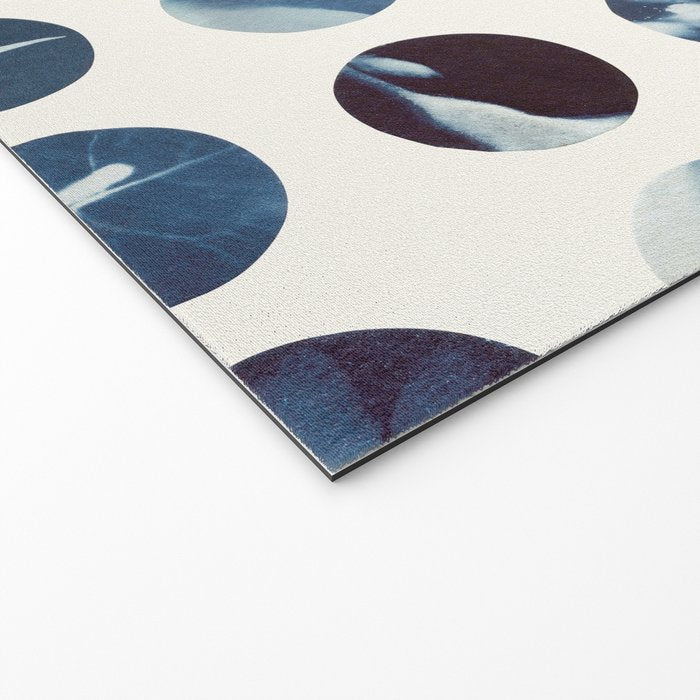 Botanical Cyanotypes Welcome Mat Gallery Image 2