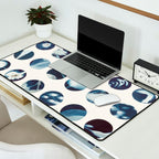 Botanical Cyanotypes Desk Mat Gallery Image 2