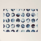 Botanical Cyanotypes Welcome Mat Gallery Image 1