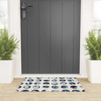 Botanical Cyanotypes Welcome Mat Gallery Image 3