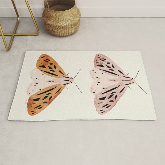 Butterflies Rug Gallery Image 1