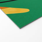groovy floral abstract Welcome Mat Gallery Image 2