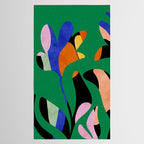 groovy floral abstract Tablecloth Gallery Image 2