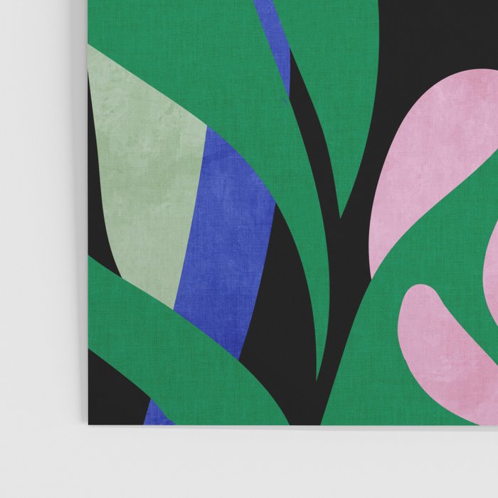 groovy floral abstract Poster Gallery Image 3