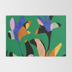 groovy floral abstract Rug Gallery Image 2