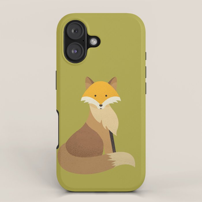 Whimsy Red Fox iPhone Case Gallery Image 1