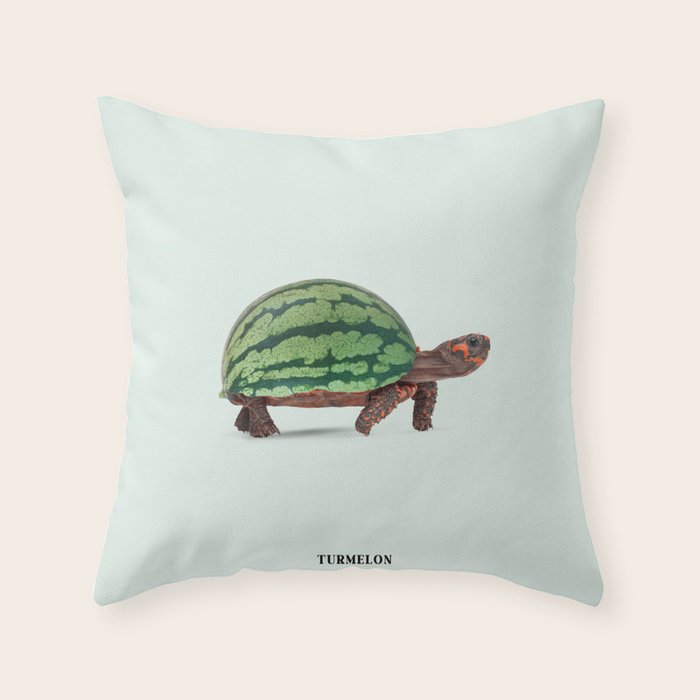 Turmelon Throw Pillow Gallery Image 1