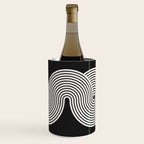 Candy Joyride: Black & White Edition Wine Chiller Gallery Image 2