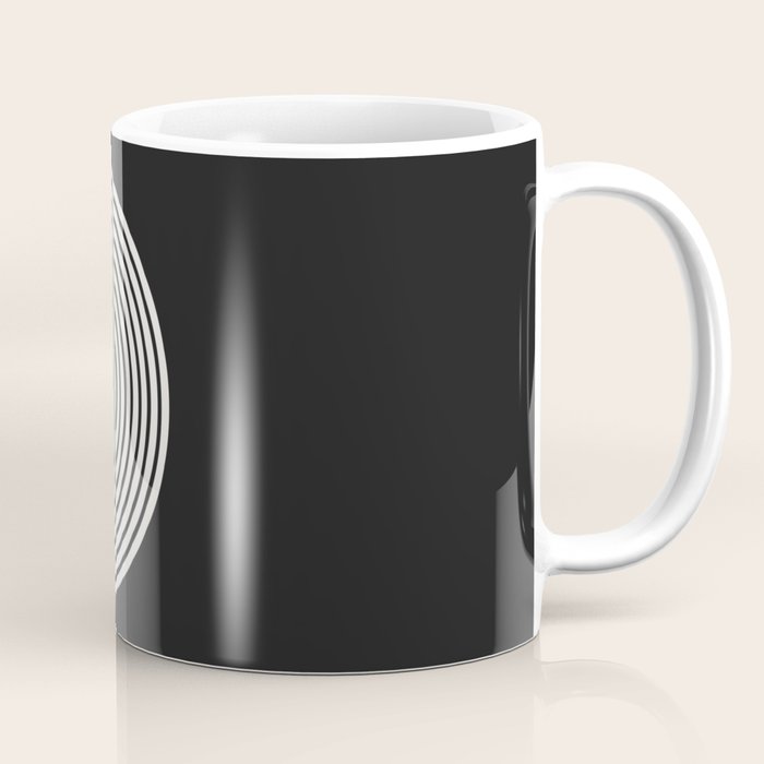 Candy Joyride: Black & White Edition Coffee Mug Gallery Image 1