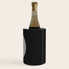 Candy Joyride: Black & White Edition Wine Chiller Gallery Image 3