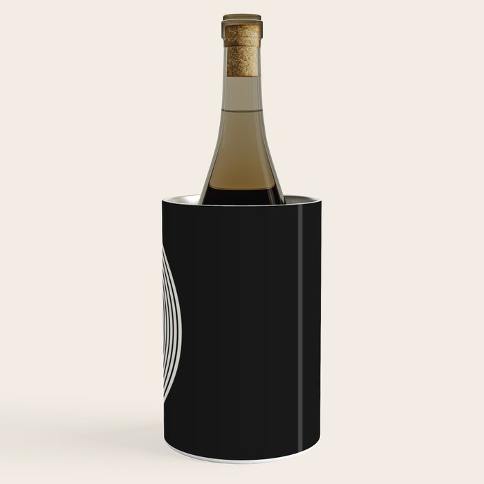 Candy Joyride: Black & White Edition Wine Chiller Gallery Image 3
