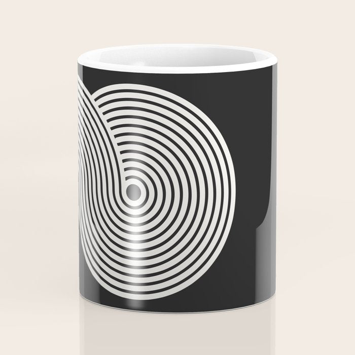 Candy Joyride: Black & White Edition Coffee Mug Gallery Image 4