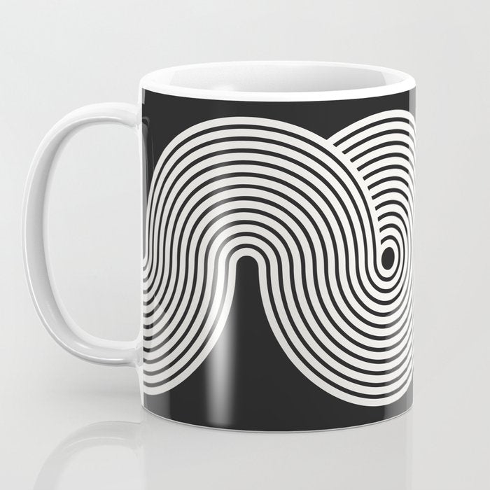 Candy Joyride: Black & White Edition Coffee Mug Gallery Image 3