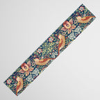 Strawberry Thief by William Morris  Table Runner Gallery Image 3