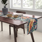 Strawberry Thief by William Morris  Table Runner Gallery Image 2