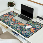 Strawberry Thief by William Morris  Desk Mat Gallery Image 2