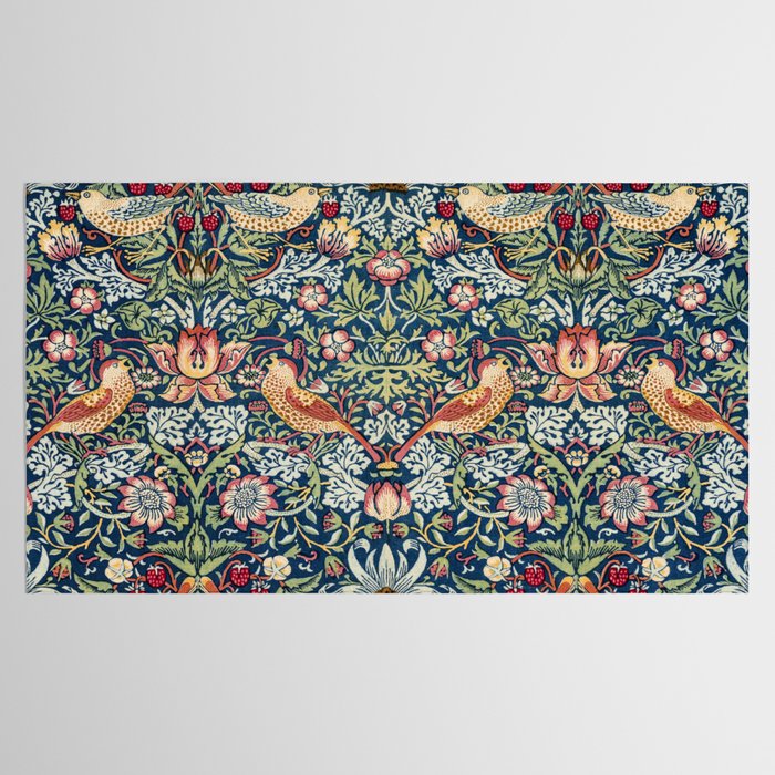 Strawberry Thief by William Morris  Tablecloth Gallery Image 2