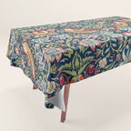 Strawberry Thief by William Morris  Tablecloth Gallery Image 1