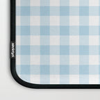 Gingham Light Blue - White Laptop Sleeve Gallery Image 3