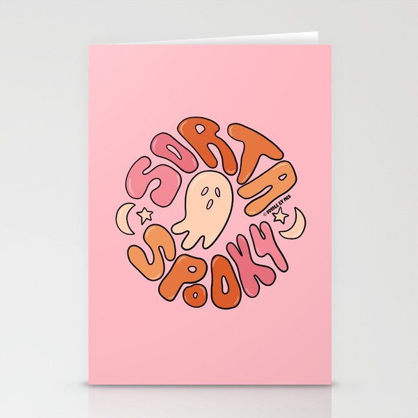 Fall Sorta Spooky © Stationery Card Gallery Image 1